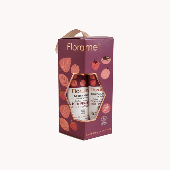 Duo Parfumé Litchi Framboise