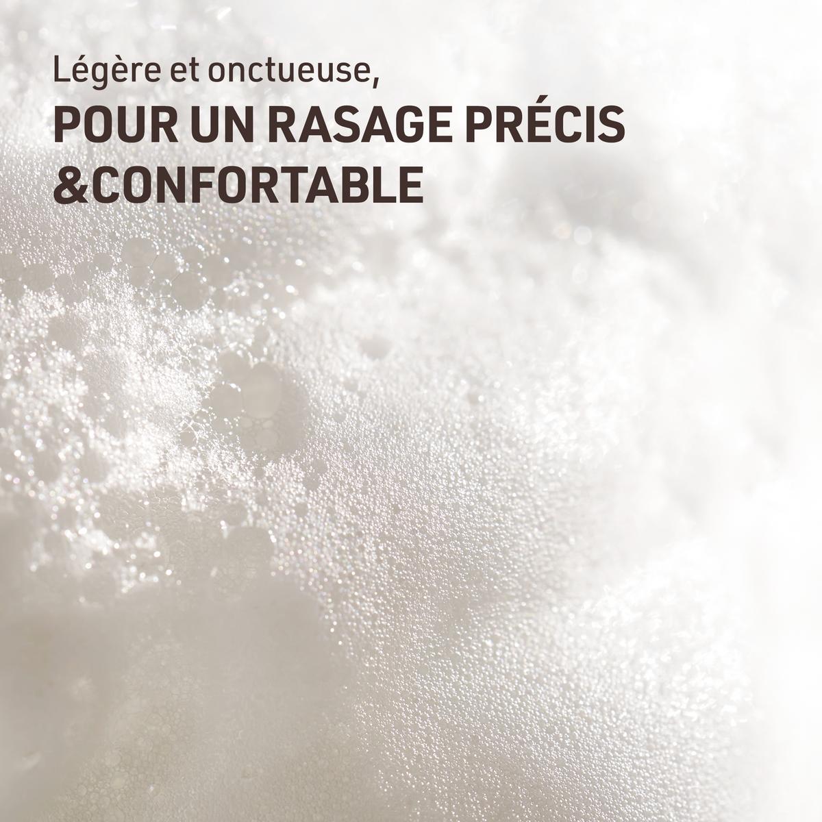 Mousse de Rasage