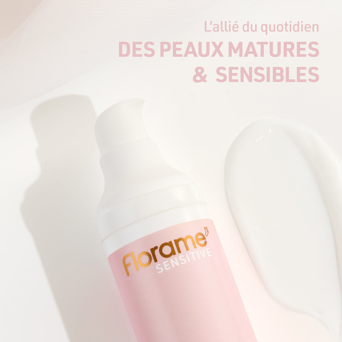 Crème anti-âge apaisante