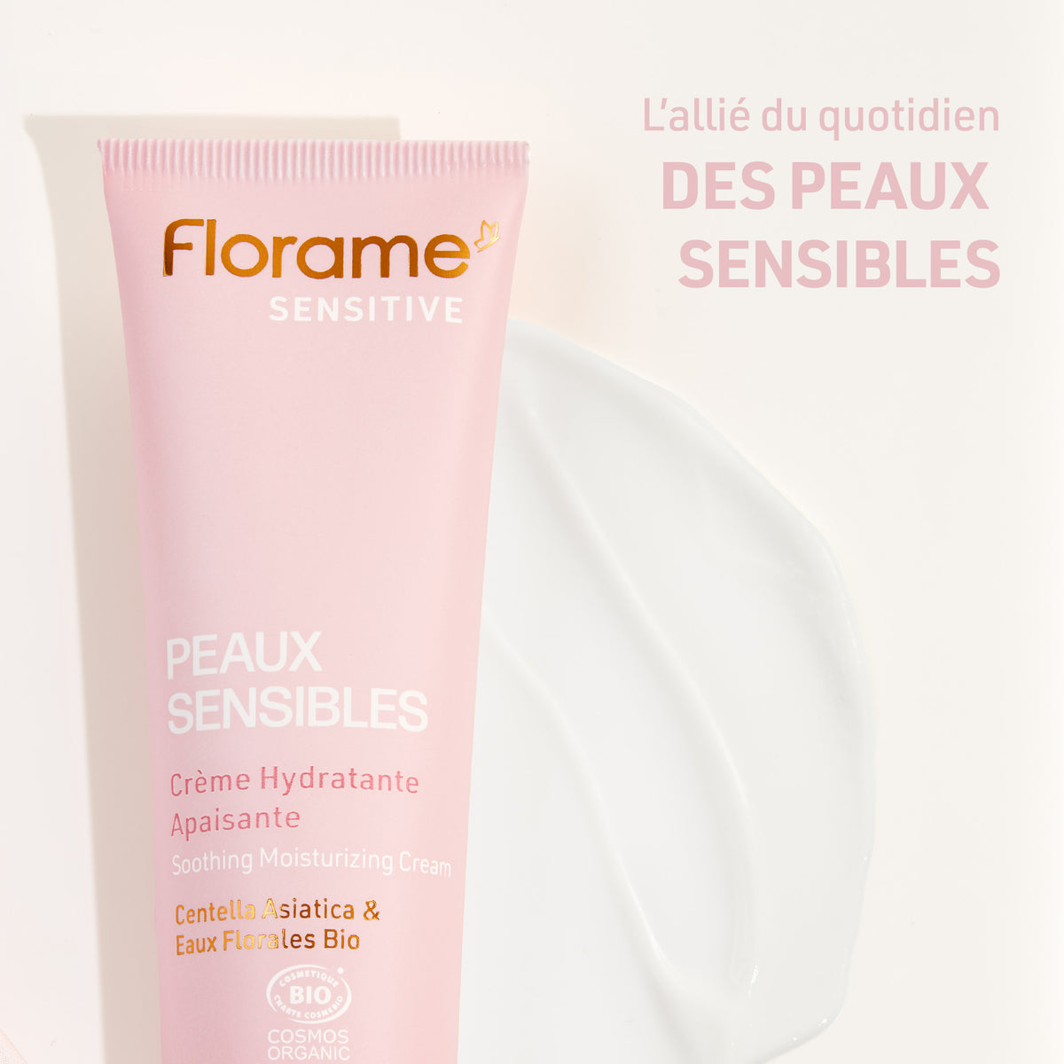 Crème hydratante apaisante