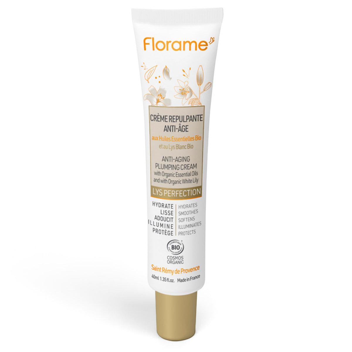 Crème repulpante anti-âge