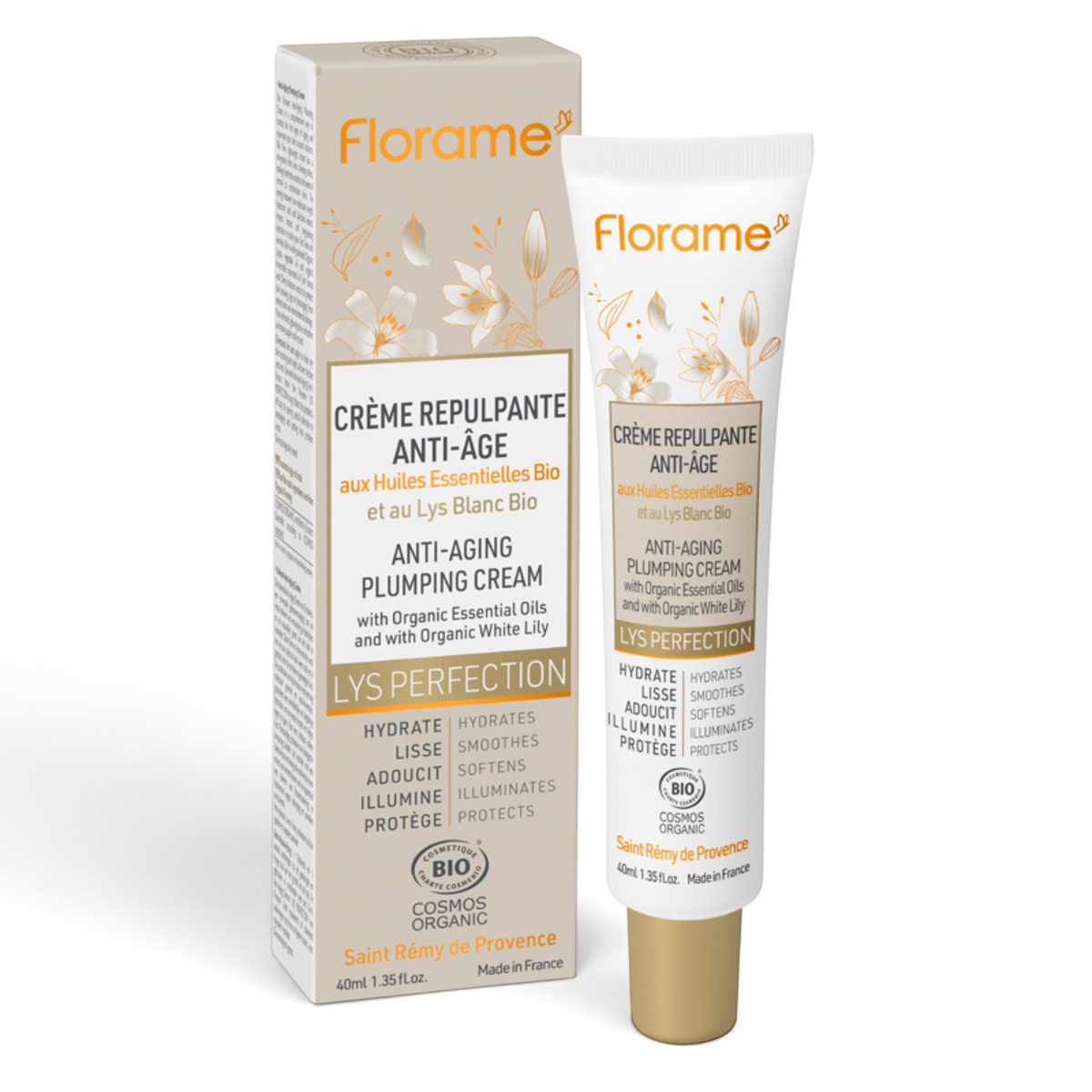 Crème repulpante anti-âge