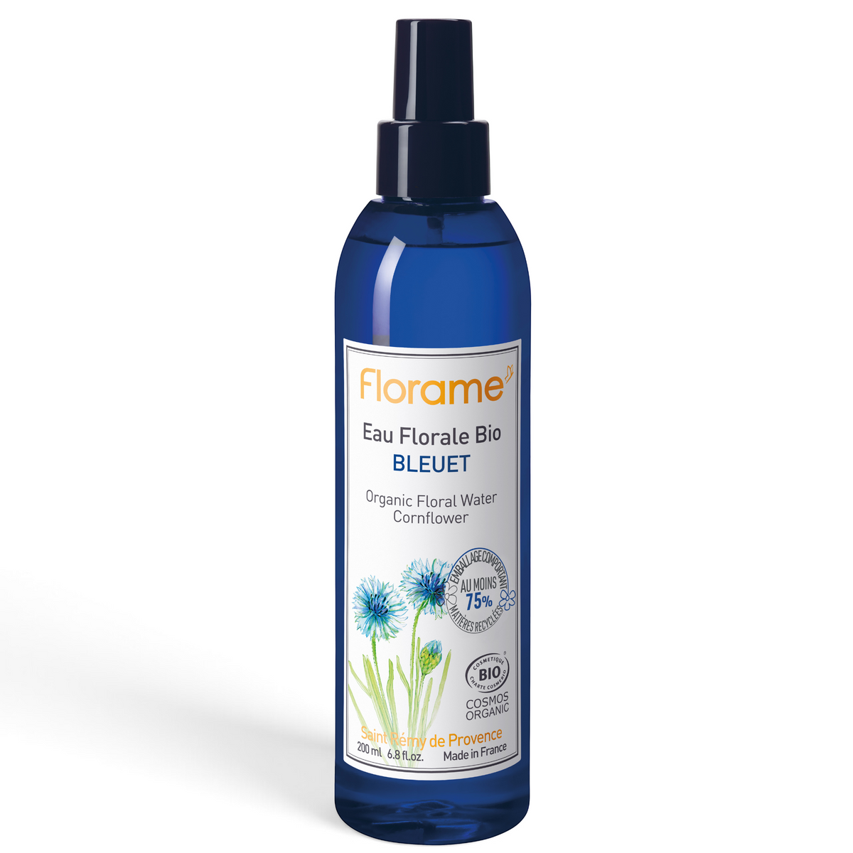 Eau Florale de Bleuet Bio