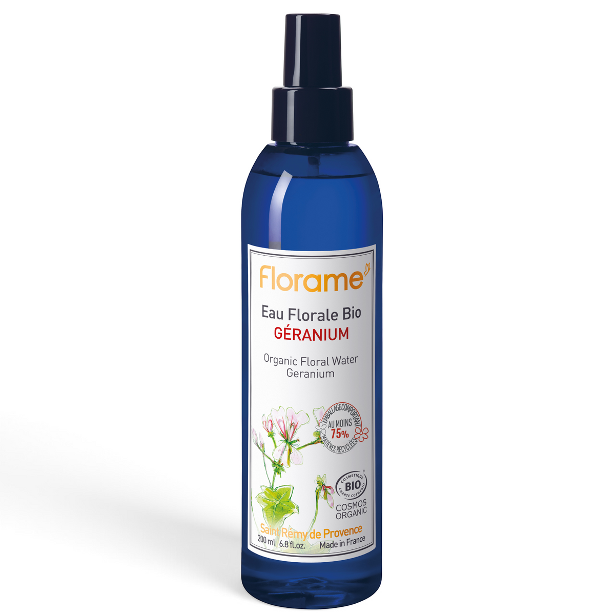 Eau Florale de Géranium Bio