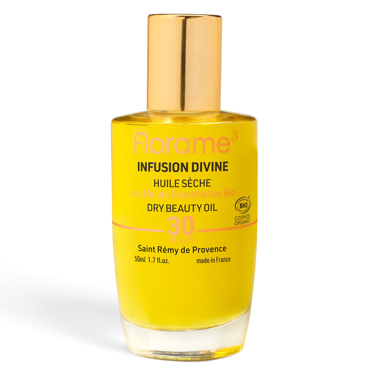 Infusion Divine - Huile Sèche Fleurs des îles