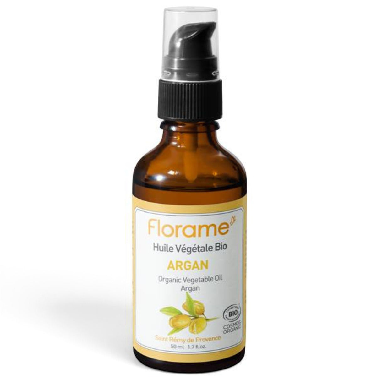 Huile Végétale d'Argan certifiée Bio