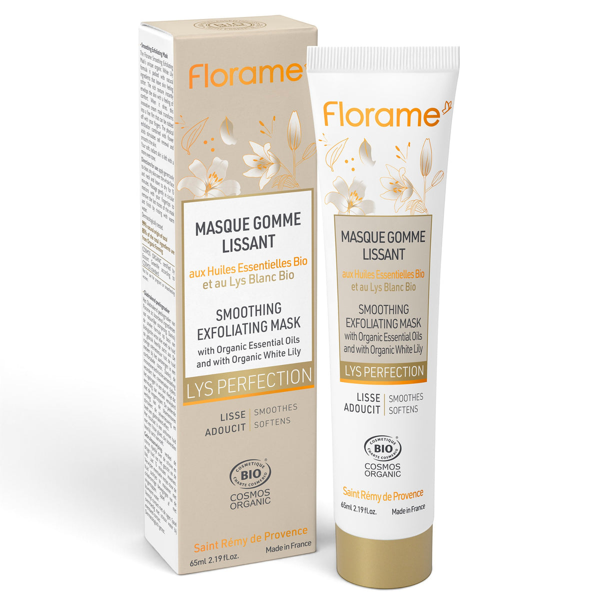 Masque Gomme Lissant