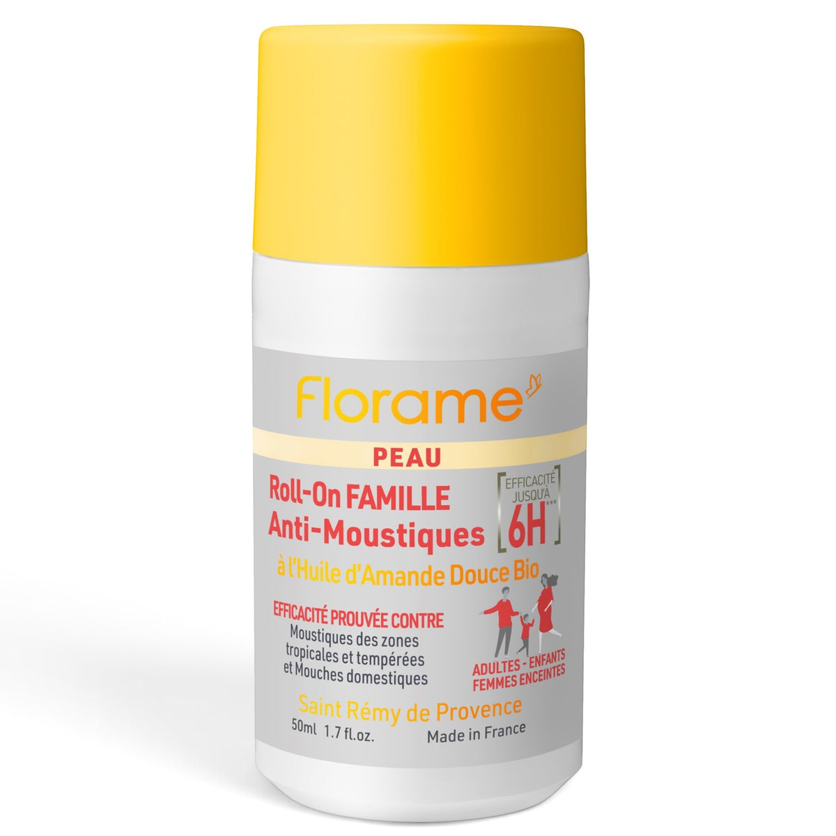 Roll-on FAMILLE Anti-Moustiques