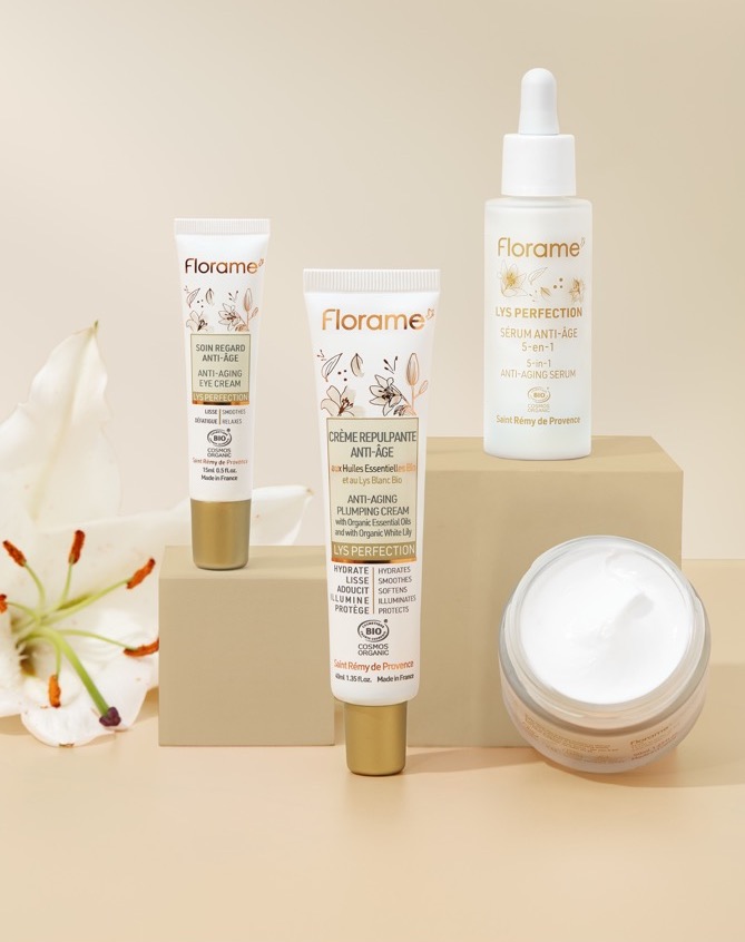 ANTI-AGING FACIAL CARE BY FLORAME: OILS, SERUMS, BALMS, WRINKLE CREAMS