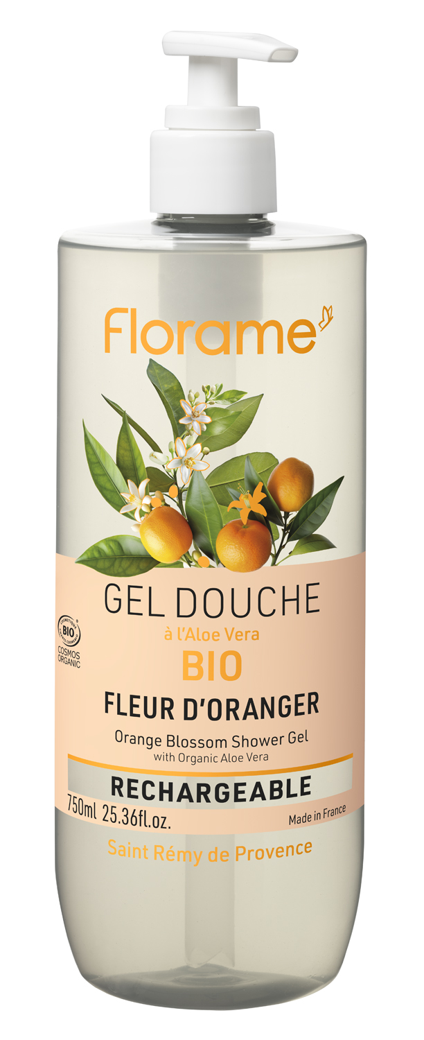 Gel-Douche-Fleur-Oranger-Bio-750ml​