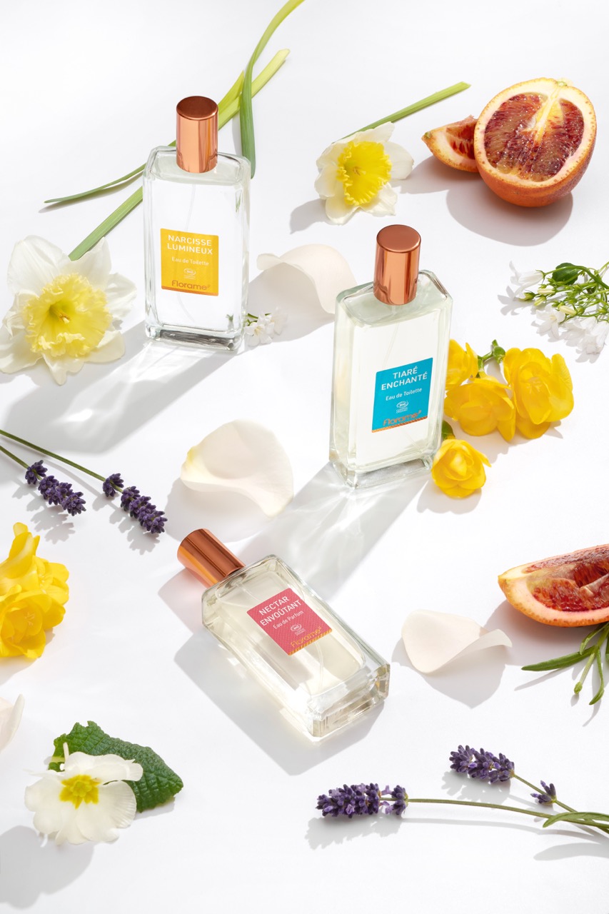 Organic Eau de Toilette and Eau de Parfum