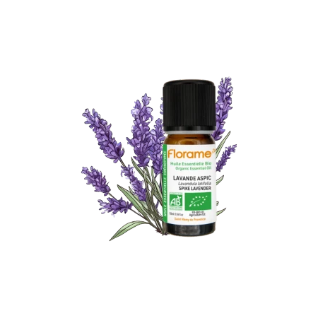 Organic Spike Lavender Essential Oil