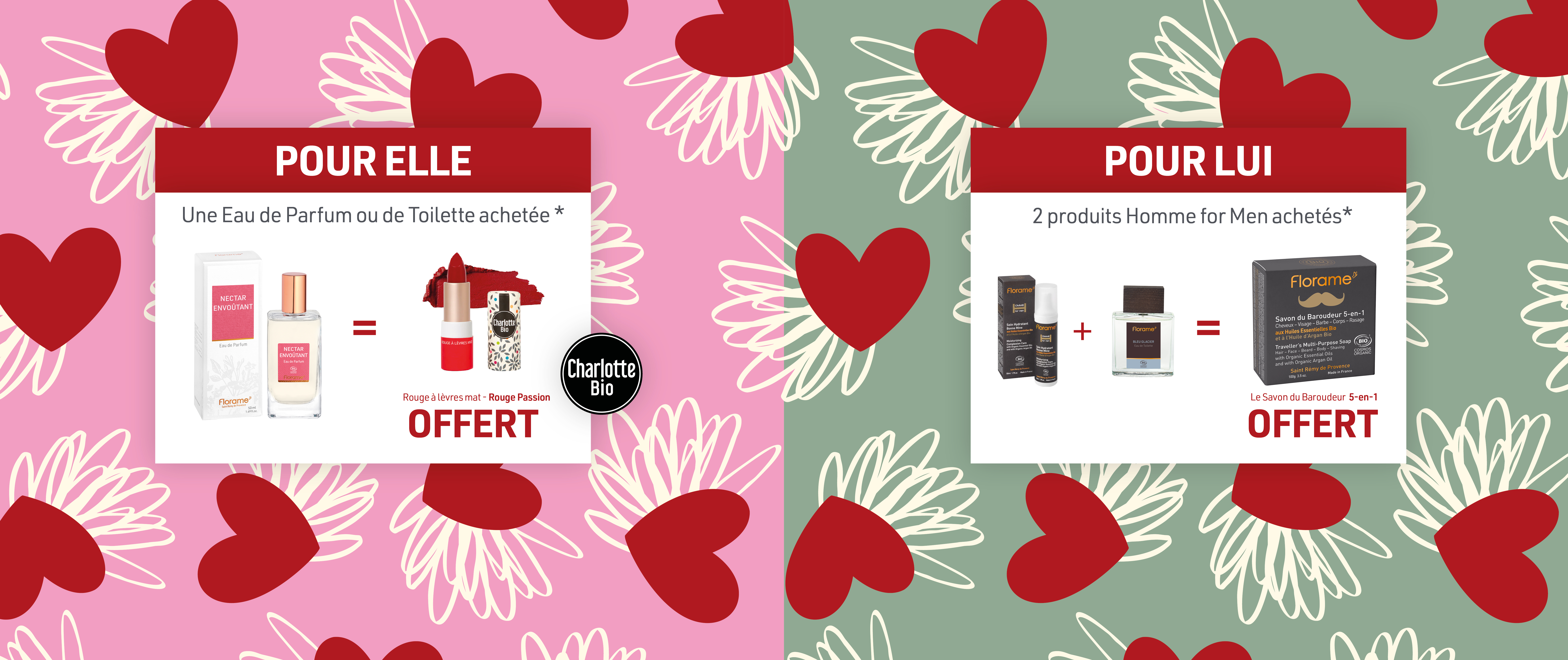 St Valentin Slide background